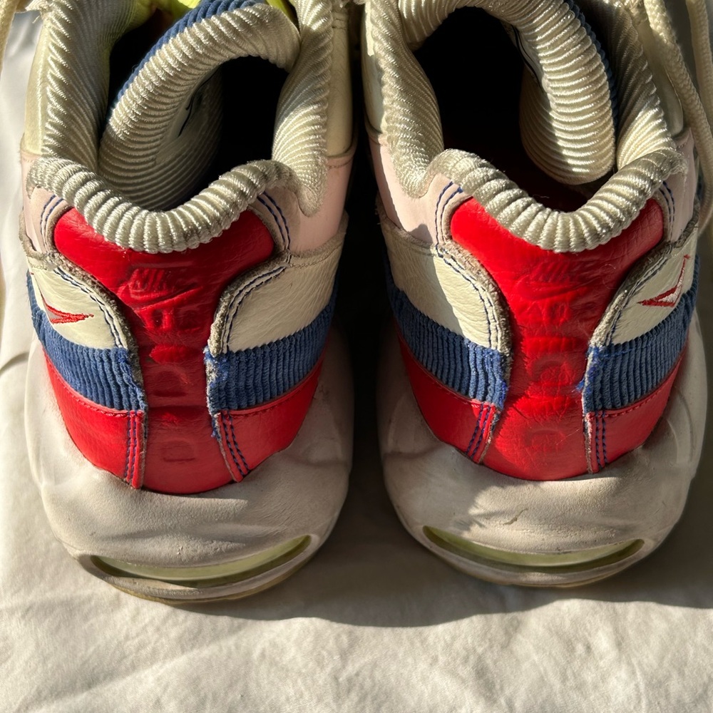 NIKE Air Max 95 Panache Corduroy Athletic Shoes | Women’s Size 7.5 - Picture 8 of 8